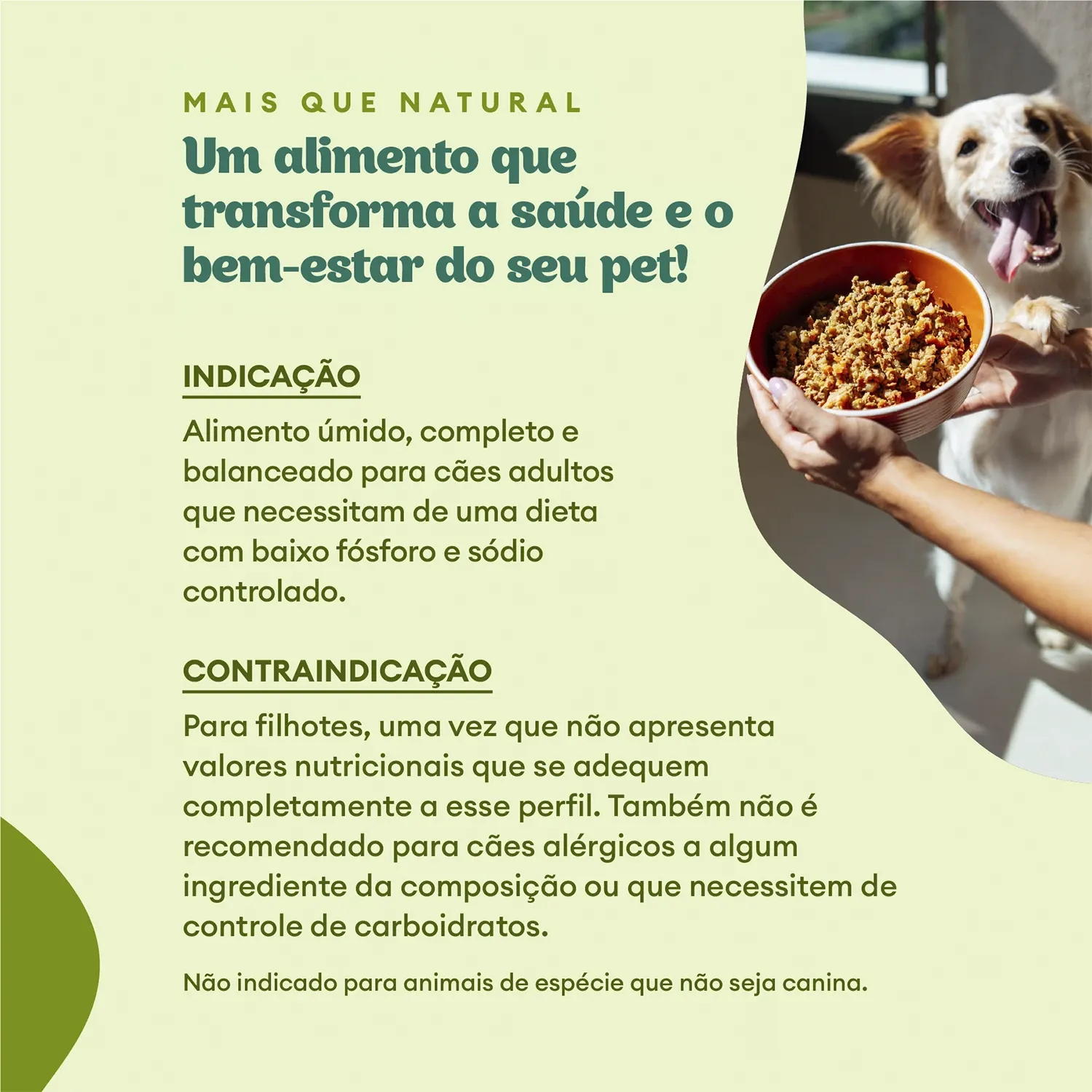 Ração Úmida Pet Delícia Cães Control Baixo Fósforo